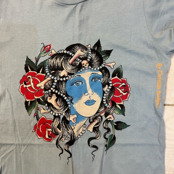 Ed Hardy Graphic Tee - Picture 2 of 5
